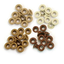 Cargar imagen en el visor de la galería, Ojales, Ojillos, Eyelets de 3/16&quot; x 1/3&quot; para manualidades We R Memory keepers 60 pzas