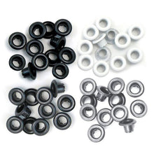 Cargar imagen en el visor de la galería, Ojales, Ojillos, Eyelets de 3/16&quot; x 1/3&quot; para manualidades We R Memory keepers 60 pzas