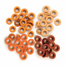 Cargar imagen en el visor de la galería, Ojales, Ojillos, Eyelets de 3/16&quot; x 1/3&quot; para manualidades We R Memory keepers 60 pzas