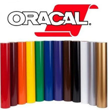 Cargar imagen en el visor de la galería, Vinil Adhesivo de Corte Oracal 641 Brillante Precio x Pie (30.48cm x 60.96cm)