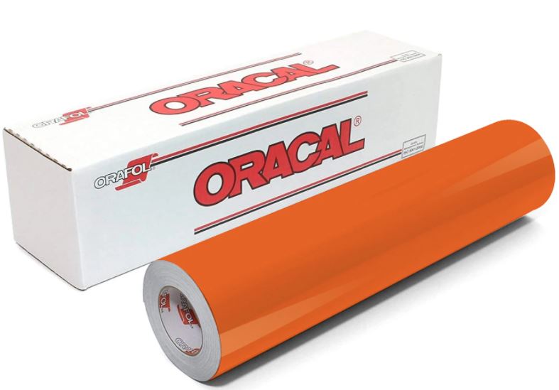 Vinil Adhesivo de Corte Oracal 641 Brillante Precio x Pie (30.48cm x 60.96cm)