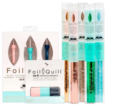 PAQUETE COMPLETO FOIL QUILL