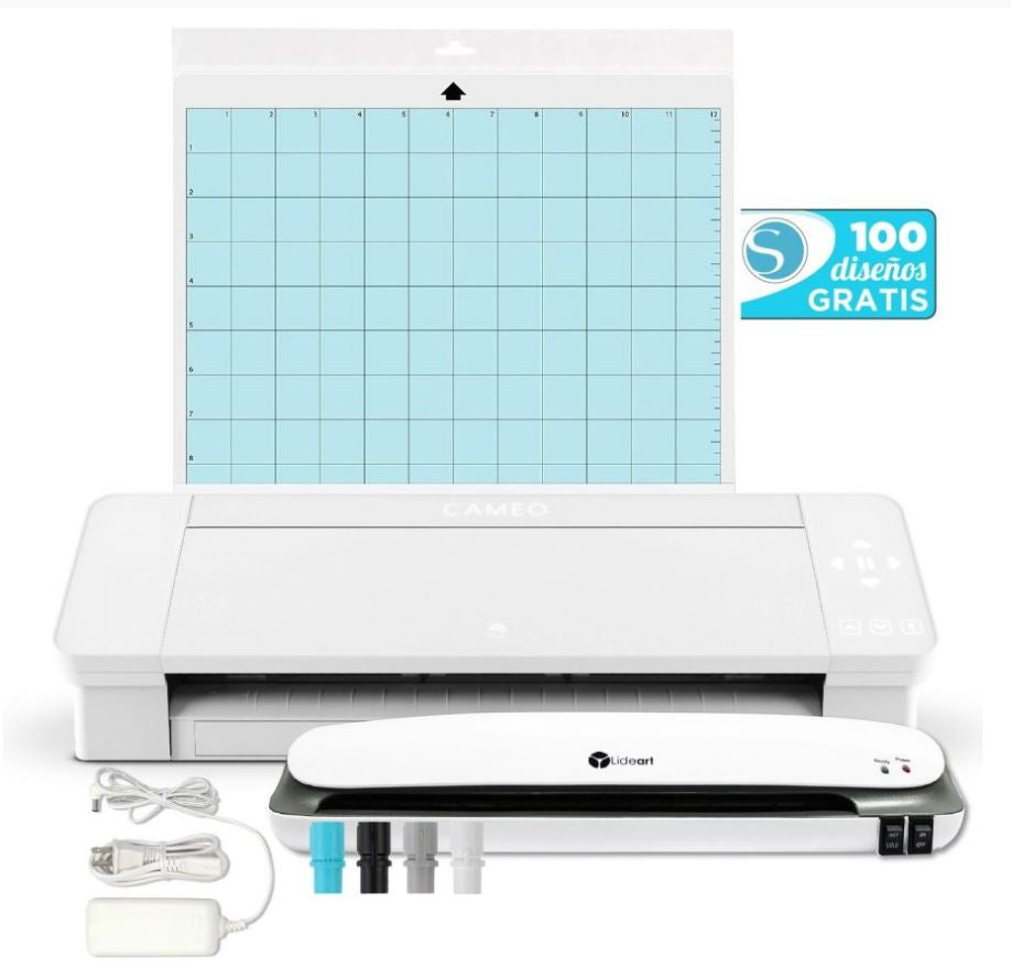 Paquete Hot Stamping Con Plotter Silhouette Cameo 5
