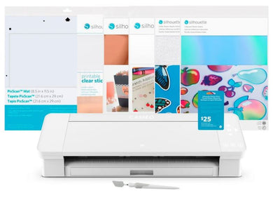 PAQUETE: SILHOUETTE CAMEO 4 STICKERS
