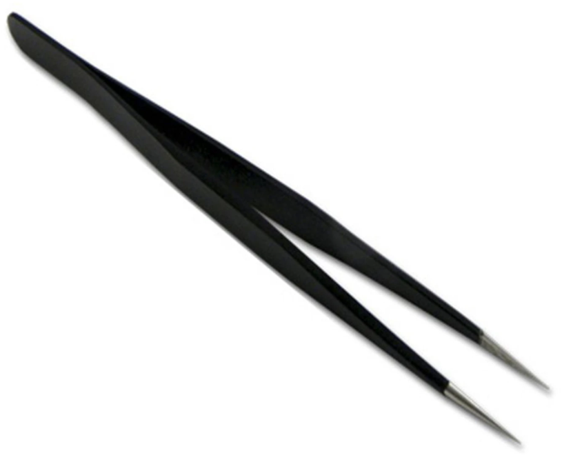 Pinza para depilación