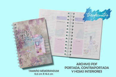 Archivo Digital para Libreta: Say Yes PDF