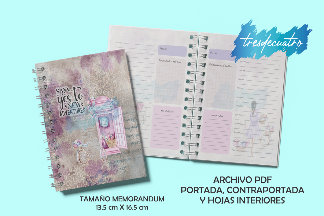 Archivo Digital para Libreta: Say Yes PDF