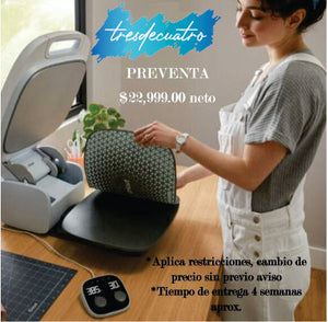 PLANCHA DE CALOR AUTO PRESS CRICUT OFERTA / 5473