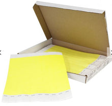 Cargar imagen en el visor de la galería, PULSERAS DE PAPEL TYVEK DESECHABLE VERDE NEÓN 3/4&quot; X 10&quot;