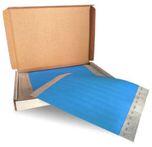 Cargar imagen en el visor de la galería, PULSERAS DE PAPEL TYVEK DESECHABLE VERDE NEÓN 3/4&quot; X 10&quot;