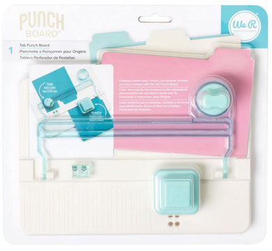 TABLERO PERFORADOR DE PESTAÑAS PARA AGENDAS WE R Punch Board