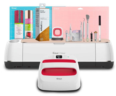 PAQUETE: Plotter de Corte Cricut Maker Planchas