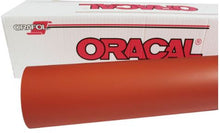 Cargar imagen en el visor de la galería, VINIL DE CORTE ORACAL 631 DE COLORES MATE / Precio x Pie (30.48cm)