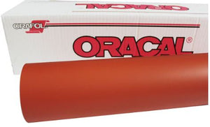 VINIL DE CORTE ORACAL 631 DE COLORES MATE / Precio x Pie (30.48cm)