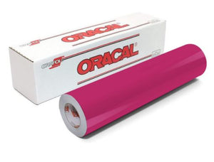 Vinil Adhesivo de Corte Oracal 641 Brillante Precio x Pie (30.48cm x 60.96cm)