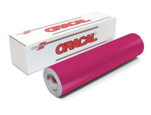 Cargar imagen en el visor de la galería, Vinil Adhesivo de Corte Oracal 641 Brillante Precio x Pie (30.48cm x 60.96cm)