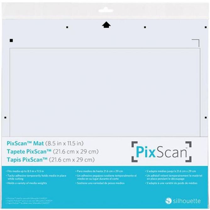 PLANTILLA PIXSCAN PARA SILHOUETTE CAMEO