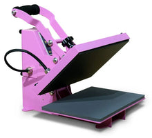 Cargar imagen en el visor de la galería, Plancha Térmica Manual 23 x 33 cm – Hobby Pink – Craft Press EN OFERTA