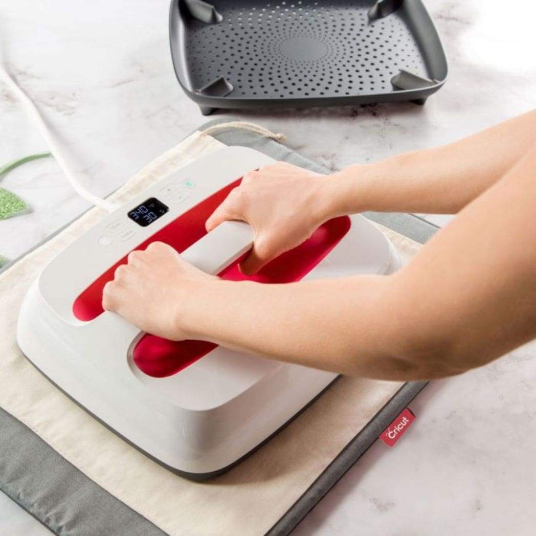 Plancha de Calor Easypress 2 Color Frambuesa Cricut 12