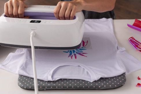 Plancha de Calor Easypress 2 Color Lila Cricut 12