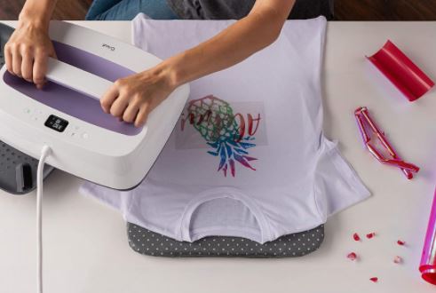 Plancha de Calor Easypress 2 Color Lila Cricut 12