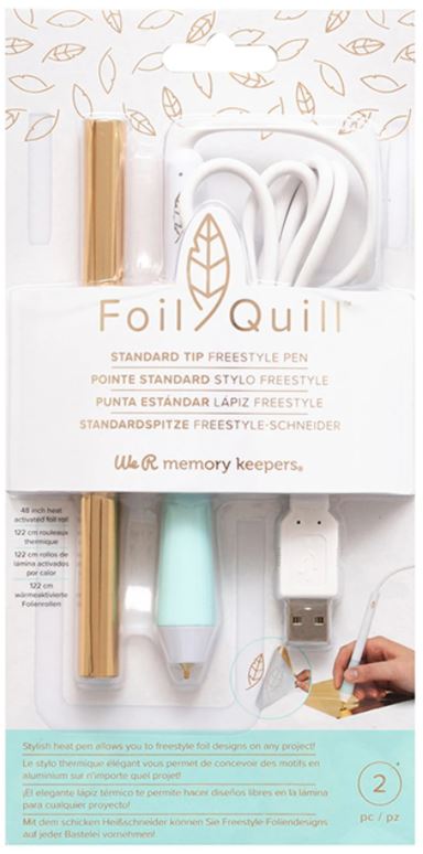 Pluma de Calor Manual Punta Estándar Foil Quill para Acabados Metálicos FREESTYLE PEN
