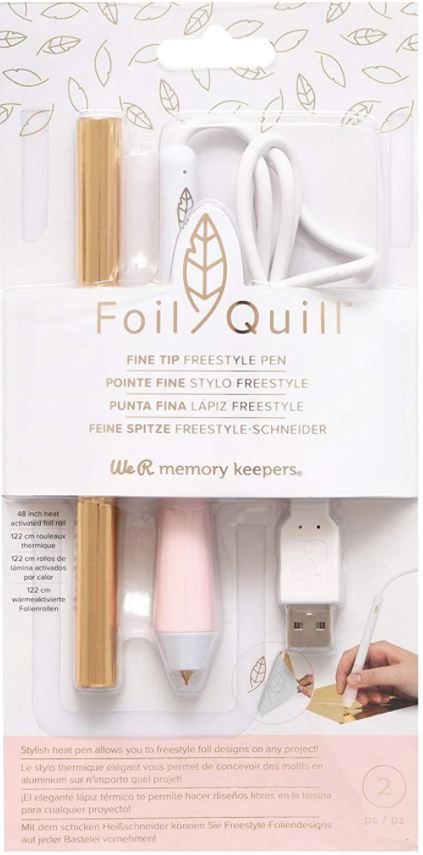 Pluma de Calor Manual Punta Fina Foil Quill para Acabados Metálicos FREESTYLE PEN