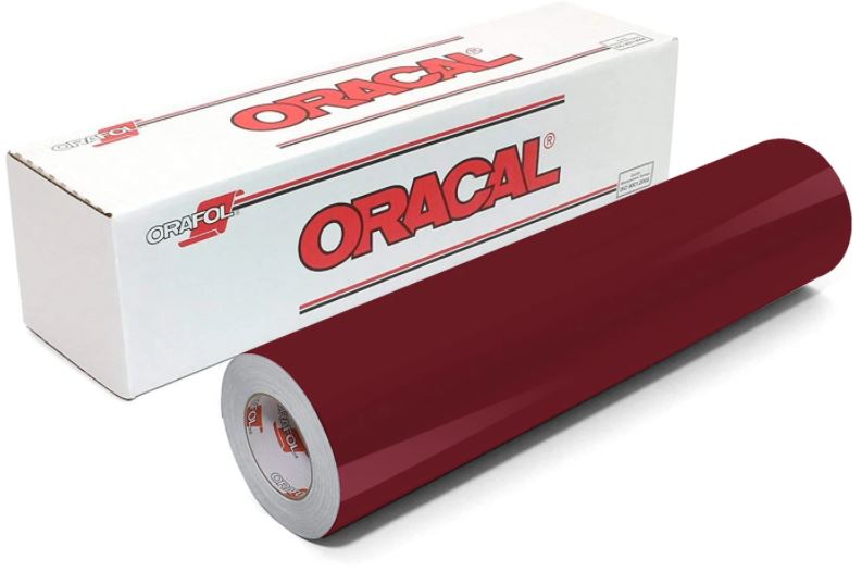 Vinil Adhesivo de Corte Oracal 641 Brillante Precio x Pie (30.48cm x 60.96cm)