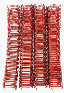 Arillo Metálico 1 1/4 "paso 2: 1