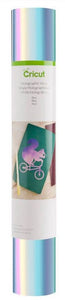 ROLLO DE VINIL ADHESIVO HOLOGRÁFICO CRICUT AZUL