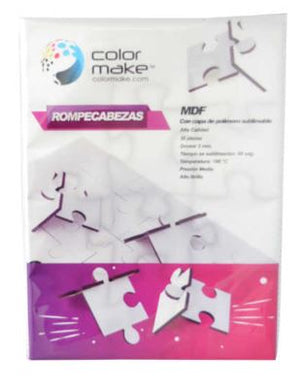 Rompecabezas MDF