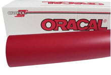 Cargar imagen en el visor de la galería, VINIL DE CORTE ORACAL 631 DE COLORES MATE / Precio x Pie (30.48cm)