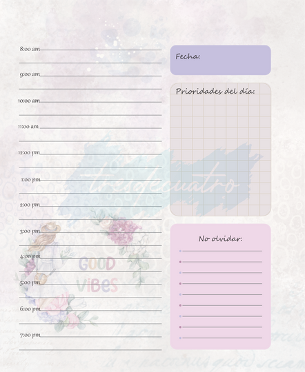 Archivo Digital para Libreta: Say Yes PDF