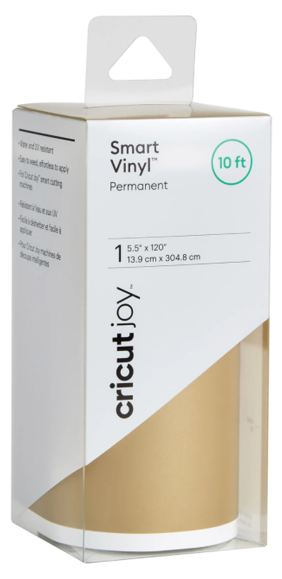 Cricut Joy Vinilo adhesivo Smart Permanente 5.5 x 48 (1,2 m)