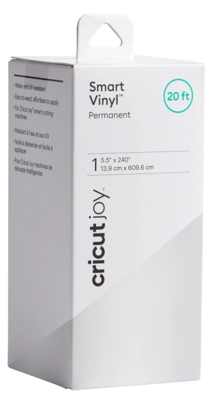 Rollo de Vinil de corte Smart Adhesivo Permanente Cricut 5.5