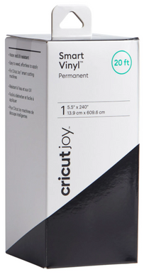 Rollo de Vinil de corte Smart Adhesivo Permanente Cricut 5.5