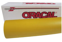 Cargar imagen en el visor de la galería, VINIL DE CORTE ORACAL 631 DE COLORES MATE / Precio x Pie (30.48cm)