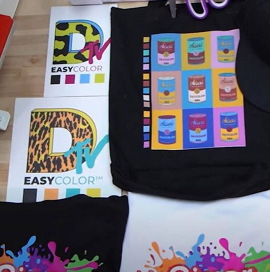 Siser EasyColor DTV – Vinil Textil Imprimible Inkjet – 3d4 Designers