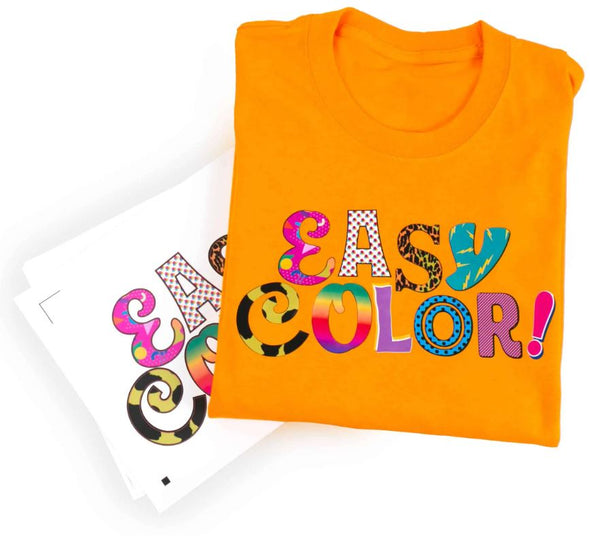 Siser EasyColor DTV – Vinil Textil Imprimible Inkjet