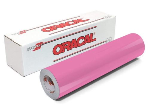 Vinil Adhesivo de Corte Oracal 641 Brillante Precio x Pie (30.48cm x 60.96cm)