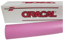 Cargar imagen en el visor de la galería, VINIL DE CORTE ORACAL 631 DE COLORES MATE / Precio x Pie (30.48cm)