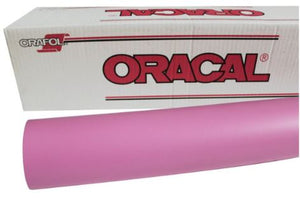 VINIL DE CORTE ORACAL 631 DE COLORES MATE / Precio x Pie (30.48cm)