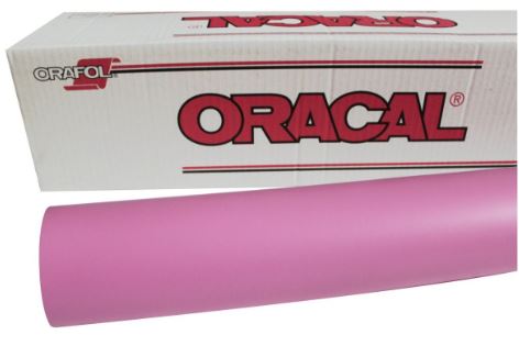 VINIL DE CORTE ORACAL 631 DE COLORES MATE / Precio x Pie (30.48cm)