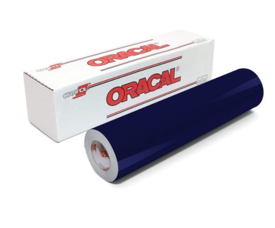 Vinil Adhesivo de Corte Oracal 641 Brillante Precio x Pie (30.48cm x 60.96cm)