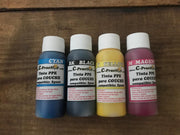 Tinta Tipo "PPE" para Epson para nacarados y couches a prueba de agua