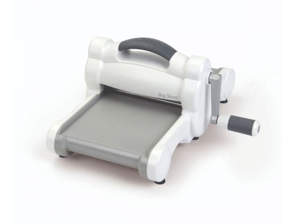 Troqueladora Sizzix Big Shot 14 1/4´´ con plataforma estándar | 660200
