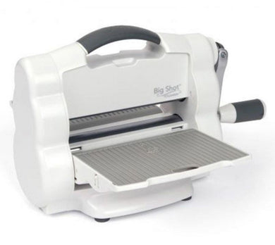 TROQUELADORA Y CORTADORA PLEGABLE SIZZIX BIG SHOT FOLDAWAY MACHINE