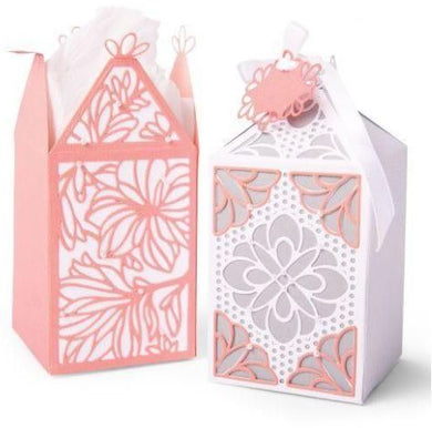 TROQUEL DELGADO CAJA ELEGANTE SIZZIX 8 PIEZAS