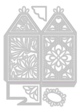 Cargar imagen en el visor de la galería, TROQUEL DELGADO CAJA ELEGANTE SIZZIX 8 PIEZAS