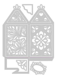TROQUEL DELGADO CAJA ELEGANTE SIZZIX 8 PIEZAS